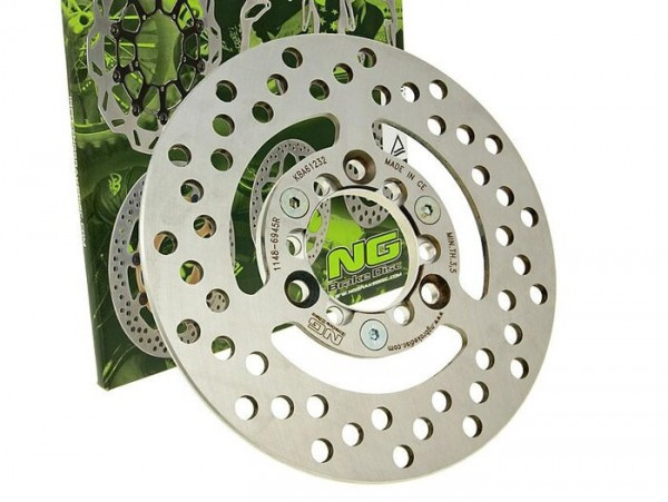Remschijf ng Ø180x48x4mm (MBK, Yamaha)