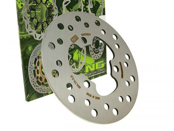 Remschijf Ng Ø180x62x3,5mm   (motorhispania, Peugeot)