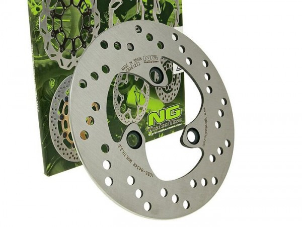Brake Disc Ng Ø190x58x4mm Daelim Sfive 50 (2006-2010) Front Lhs
