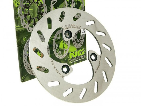 Remschijf Ng Ø190x58x4mm (adly (her Chee), Aprilia, Atu)