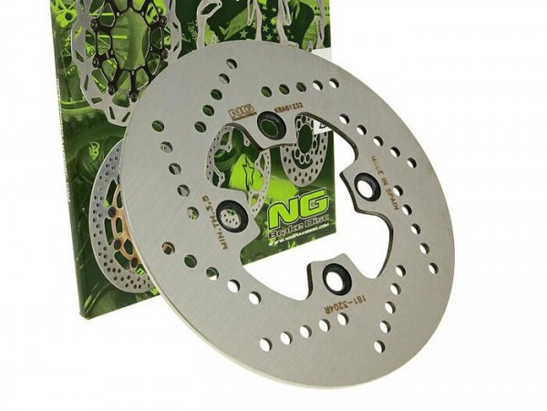 Brake Disc Ng Ø190x64x4mm