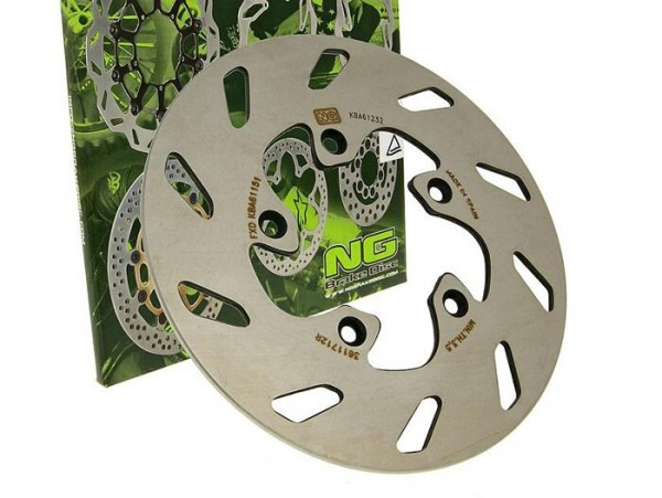 Brake Disc Ng Ø190x66x4mm