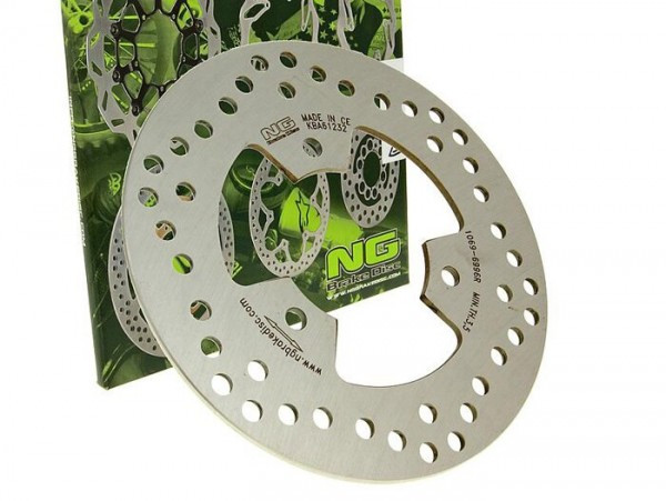 Brake Disc Ng Ø190x68x4mm Aprilia Sr Sport Pro (motor Piaggio) (2003) Rear Lhs