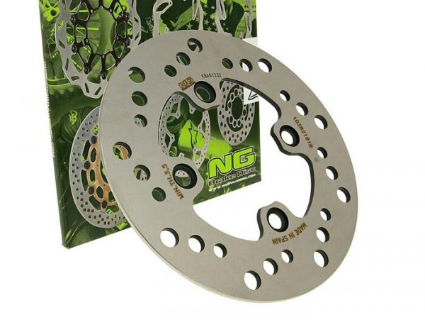 Brake Disc Ng Ø190x72x4mm Honda Ch 250 Front Lhs