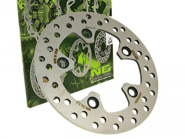 Brake Disc Ng Ø190x80x4mm