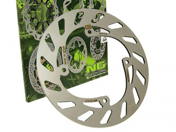 Brake Disc Ng Ø200x100x3.5mm Beta Rr Enduro 50 Alu (2003) Rear Rhs