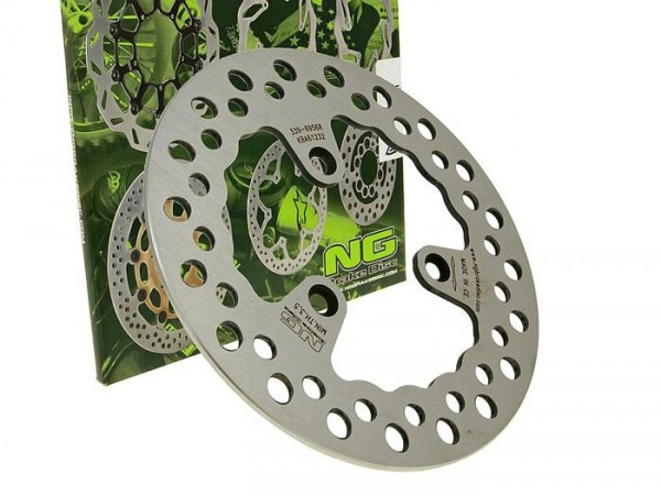 Remschijf ng Ø200x58x4mm (Malaguti)