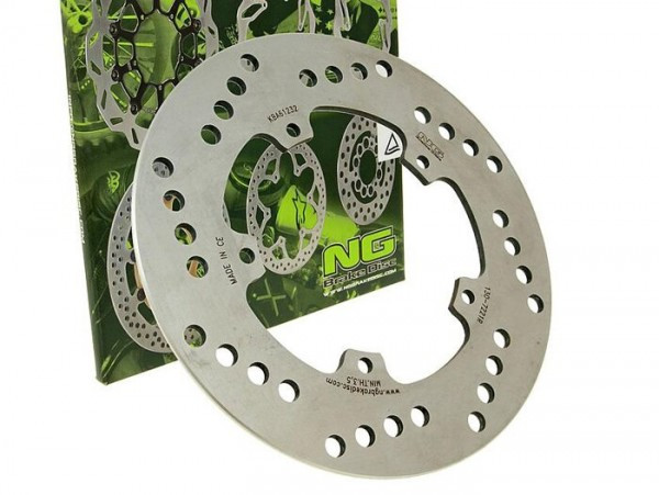 Remschijf Ng Ø200x97x4mm (derbi, Gilera, Malaguti)