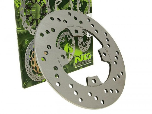 Remschijf ng Ø203x84x4,5mm (MBK, Yamaha)