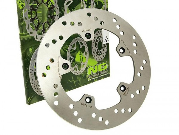 Remschijf ng Ø220x102x4mm (MBK, Yamaha)