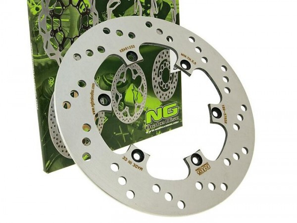 Remschijf Ng Ø220x110x4mm (aprilia, Generic, Ksr Moto)