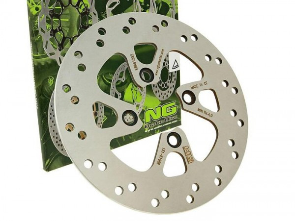 Brake Disc Ng Ø220x54x4.5mm Yamaha Majesty125 (1996-1998) Front Lhs