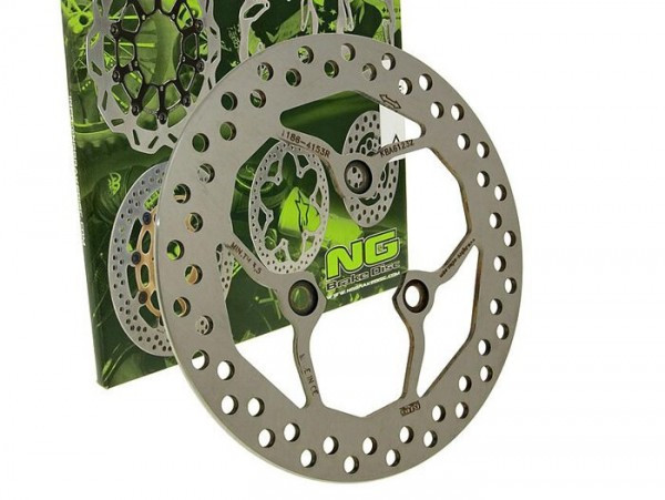 Brake Disc Ng Ø220x58x4mm Daelim S2 250 (2005) Rear Rhs