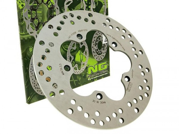 Remschijf ng Ø220x96x4mm (Aprilia)