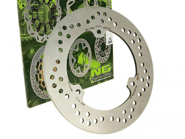 Remschijf Ng Ø230x116x5mm (italjet, Mbk, Yamaha)