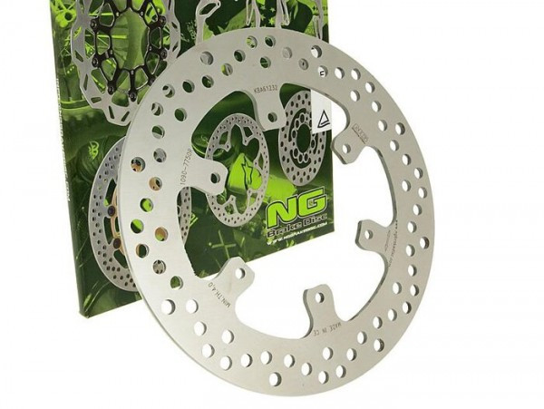 Remschijf Ng Ø240x105x4,5mm (gilera, Piaggio)