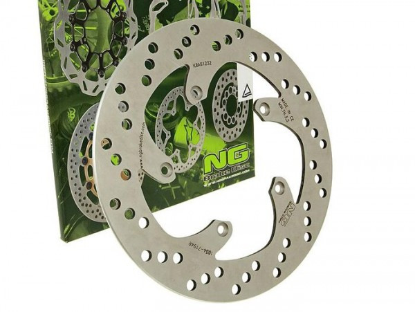 Remschijf ng Ø240x105x4mm (Benelli, Malaguti)