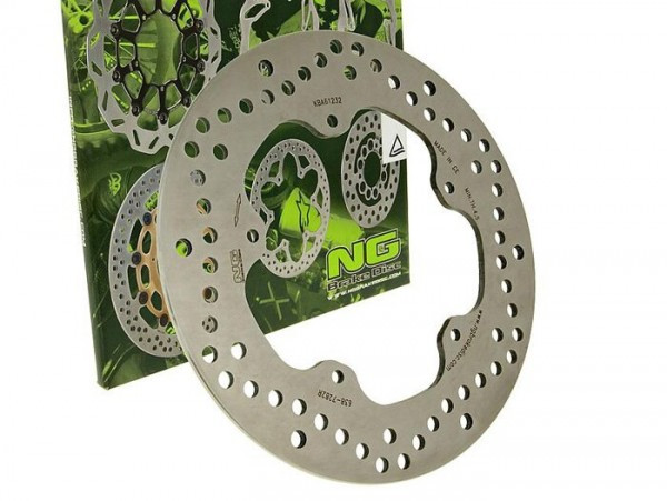 Remschijf Ng Ø240x125x4,5mm (aprilia, Derbi, Gilera)