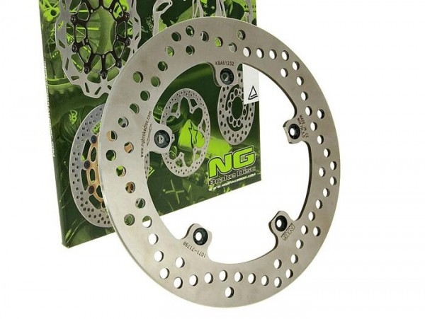 Remschijf Ng Ø240x125x4mm (aprilia, Gilera, Peugeot)