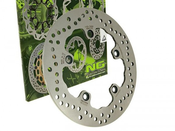 Brake Disc Ng Ø250x117x5mm Suzuki Burgman An 650 Executive (2004-2011) Rear Rhs
