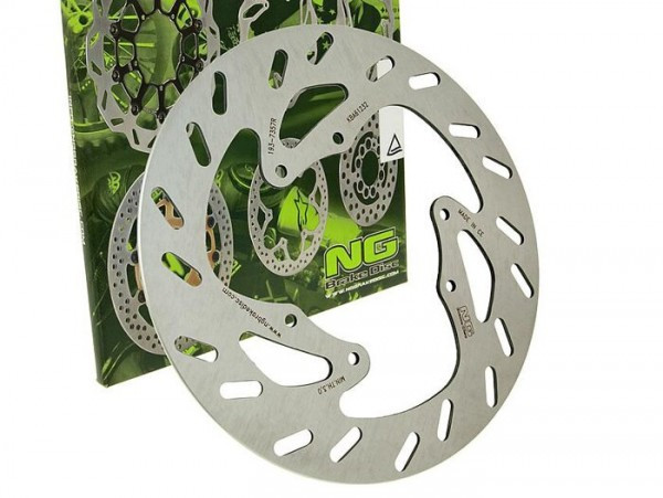 Remschijf Ng Ø260x108x3,5mm (aprilia, Bultaco, Derbi)