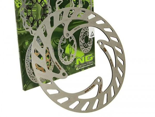 Brake Disc Ng Ø260x120x3mm Beta Rr Enduro 50 Alu (2003) Front Lhs