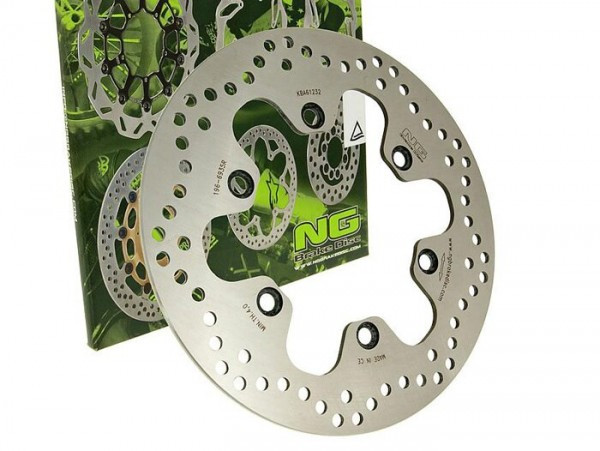 Brake Disc Ng Ø260x121x4.5mm