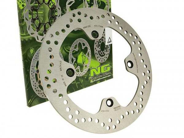 Brake Disc Ng Ø260x121x4.5mm