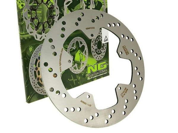 Remschijf Ng Ø260x125x4mm (aprilia, Gilera, Peugeot)