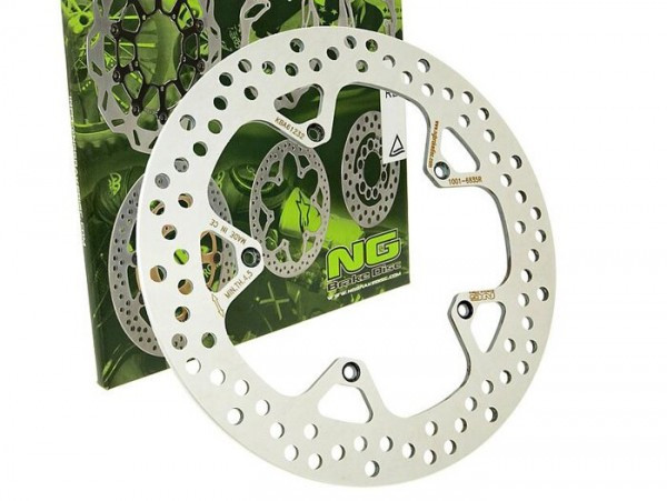 Remschijf Ng Ø260x125x5mm (aprilia, Gilera, Peugeot)
