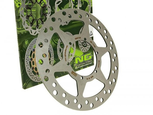 Remschijf Ng Ø260x90x4mm (aprilia, Cagiva, Derbi)