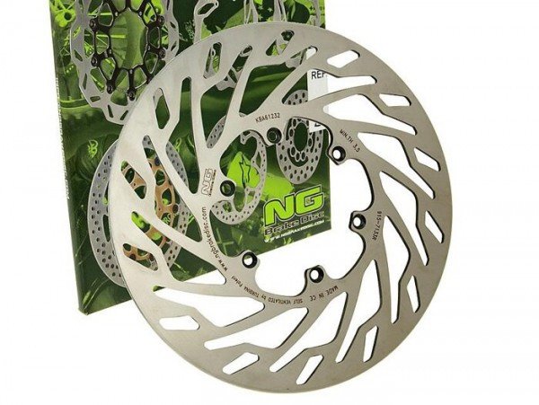 Brake Disc Ng Ø260x90x4mm