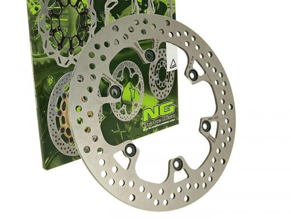 Brake Disc Ng Ø267x132x4.5mm