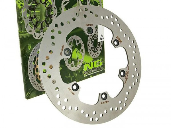 Remschijf Ng Ø267x132x4mm (yamaha)