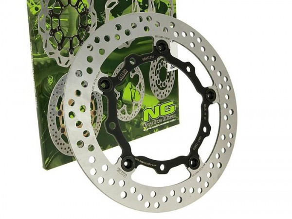 Remschijf ng Ø267x132x4mm (MBK, Yamaha)