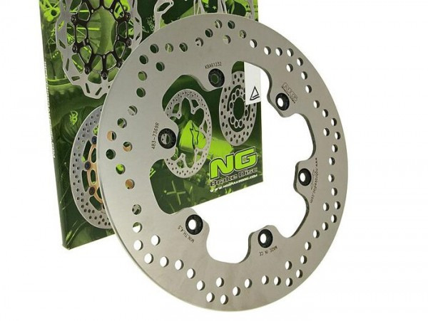 Remschijf Ng Ø267x132x5mm (yamaha)
