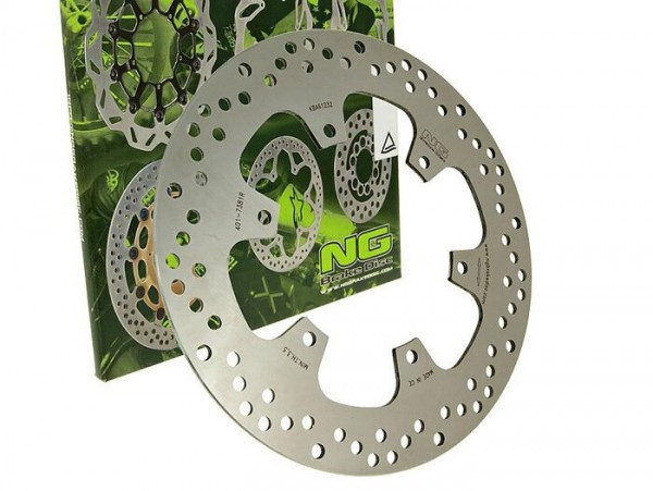 Remschijf ng Ø282x132x4mm (MBK, Yamaha)