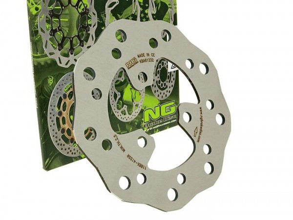 Brake Disc Ng Wavy Ø155x42x3mm
