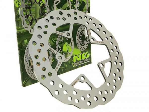 Brake Disc Ng Wavy Ø220x82x4mm
