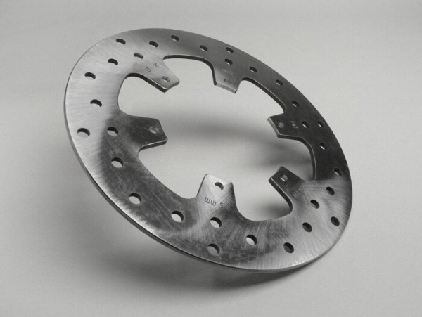 Brake Disc Piaggio Ø240x105x4mm 6o