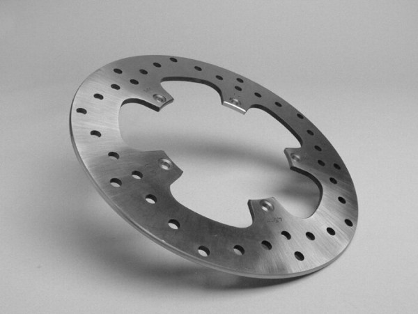 Remschijf Piaggio Ø260x125,5x5mm 5o (aprilia, Gilera, Peugeot)