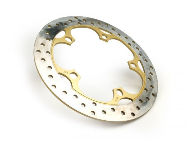 Remschijf piaggio Ø=280x142x4,9mm Aprilia Srv 850 achter, Gilera Gp 800 achter  Gold