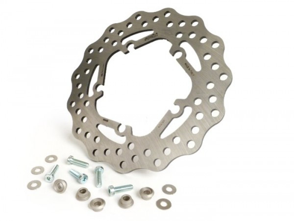 Remschijf Polini Racing Floating Disc Ø200x97mm 5o