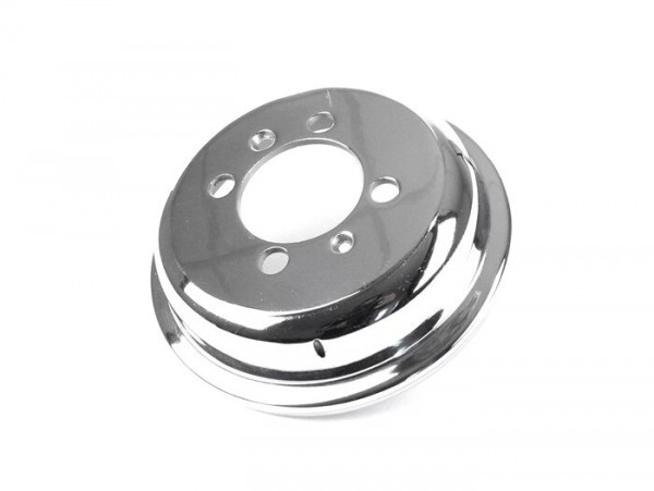 Remtrommel Achter 8 Velg Oem Kwaliteit  Chroom (vespa (piaggio))