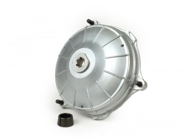 Rear Brake Hub Fa Italia 9 Inch Lambretta J50  Unpainted