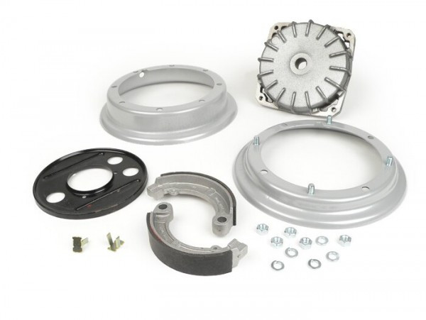 Brake Drum Conversion Kit From 10 To 8 Inch (rear, Rim Type "super"