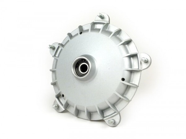 Front Brake Hub 10 Inch Fa Italia  Silver