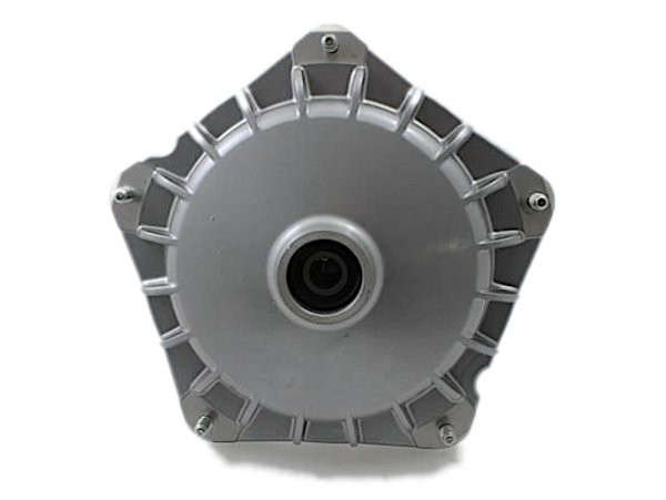 Front Brake Hub 10 Inch Grimeca Nt Classiclook  Silver