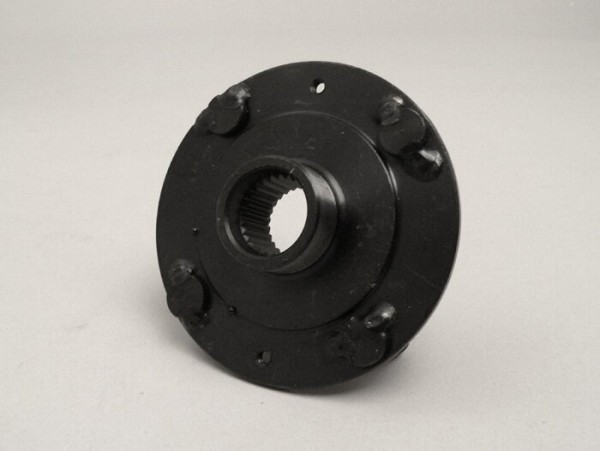 Rear Brake Hub Made In Italy, Studs Ø=10mm, Coarse Tooth (27 Tooth)