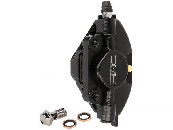 Front Brake Calliper Dmp Cnc Ø30mm  Black Anodised
